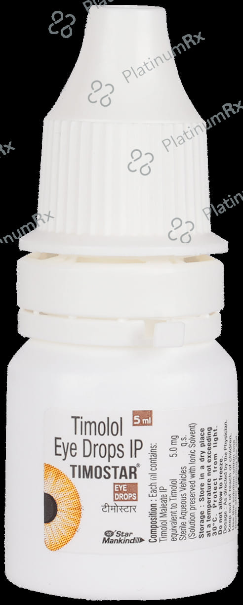 Timostar 5mg Eye Drop 5ml