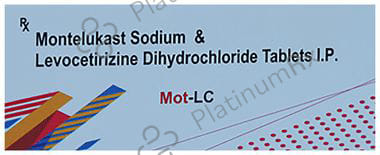 Mot LC 5/10mg Tablet 10s