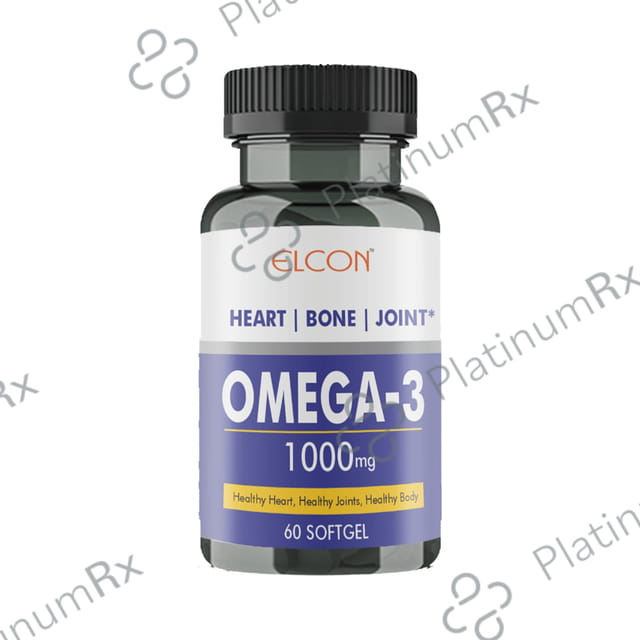 Elcon Omega 3 1000mg Softgel