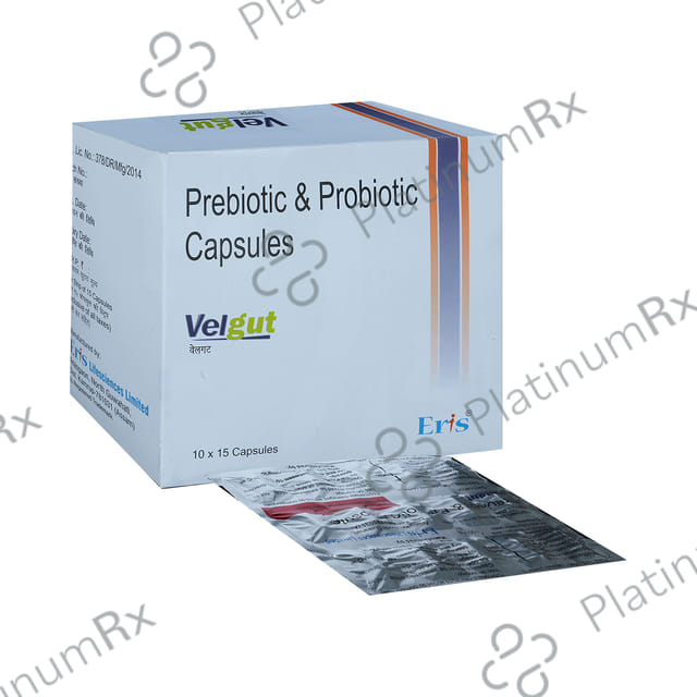 Velgut Capsule 15s