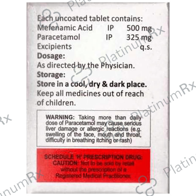 Nipramef-P Tablet