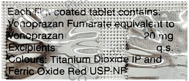 Vocid 20mg Tablet 10s