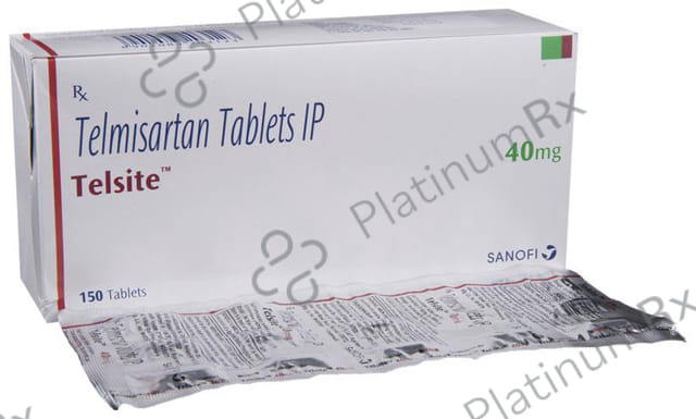 Telsite 40mg Tablet 15s