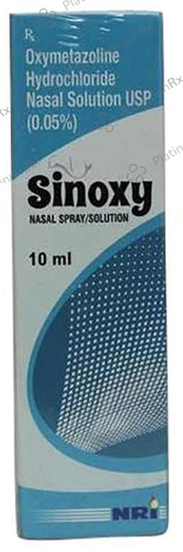 Sinoxy Nasal Spray