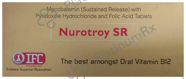 Nurotroy SR Tablet 10s