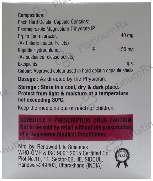 Shelpraz-IT Capsule SR