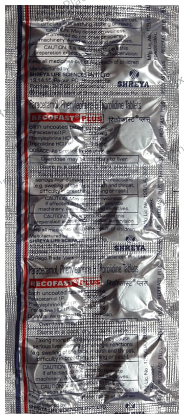 Recofast Plus Tablet 10s