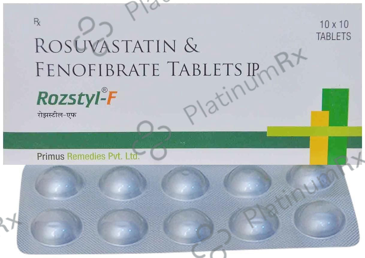 Rozstyl F 145/10mg Tablet 10s