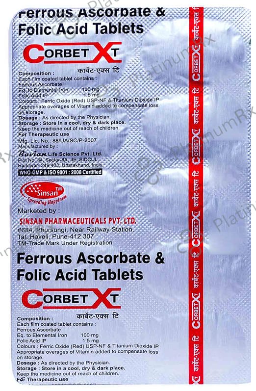 Corbet XT Tablet