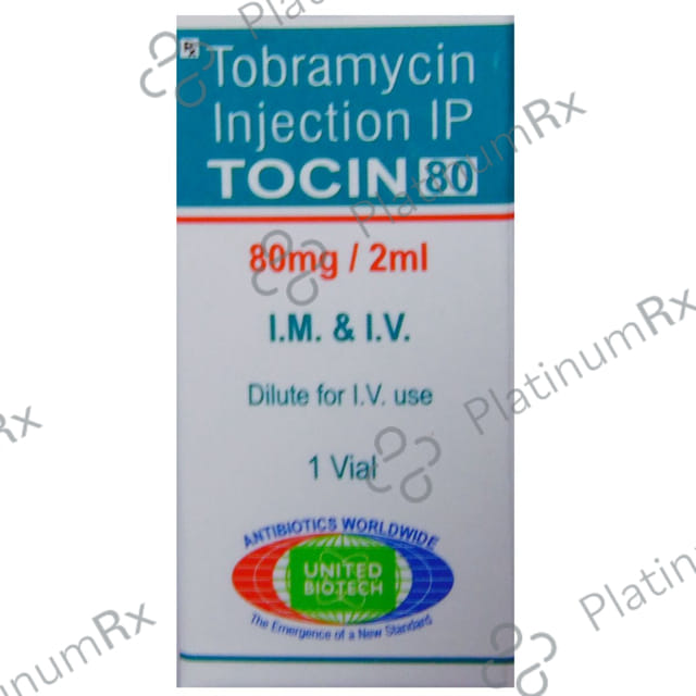 Tocin 80mg Injection