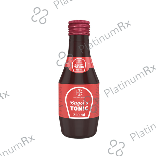 Bayers 10% Tonic 250ml