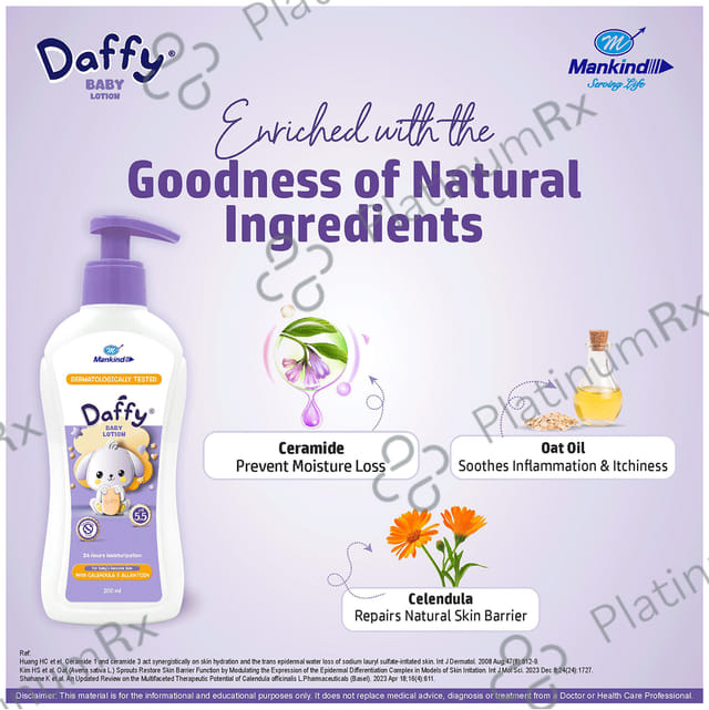 Daffy Baby Lotion 200ml