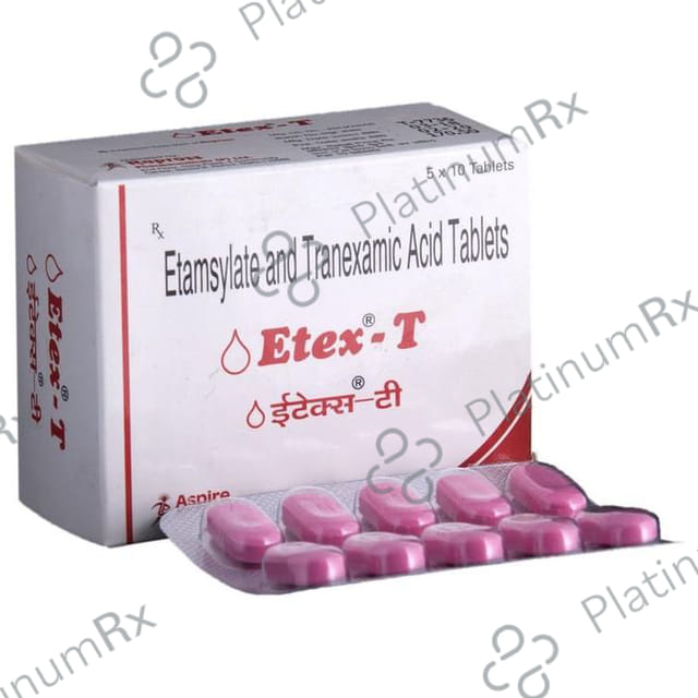 Etex T 250/250mg Tablet 10s