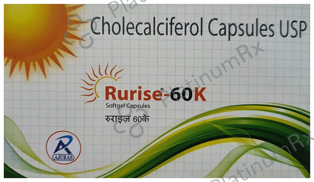 Rurise 60K Softgel Capsule