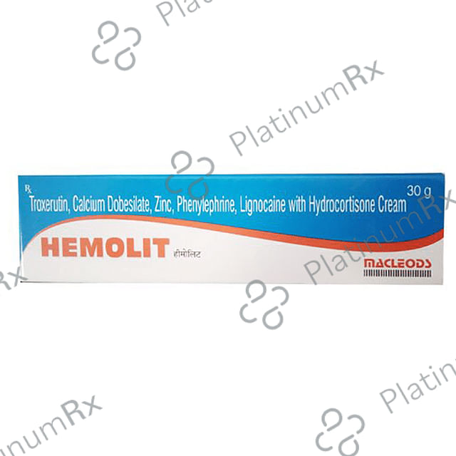 Hemolit Cream 30gm