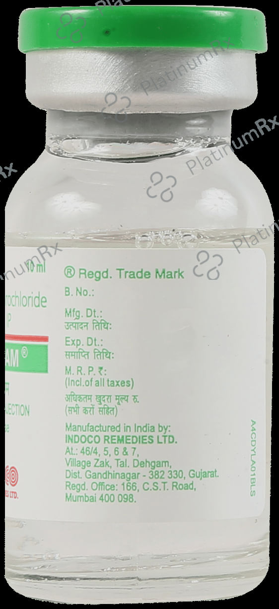 Cyclopam 10mg Injection 10 Injection