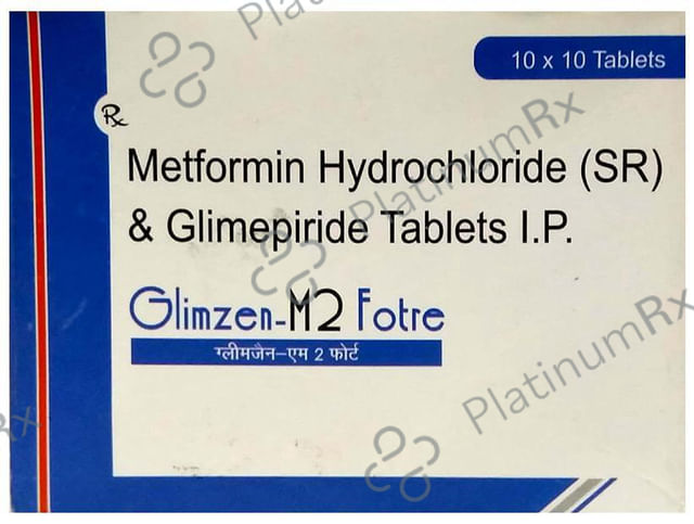 Glimzen-M2 Fotre Tablet SR