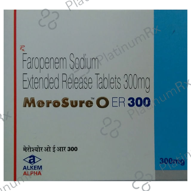 Merosure O ER 300 Tablet 6 tablets