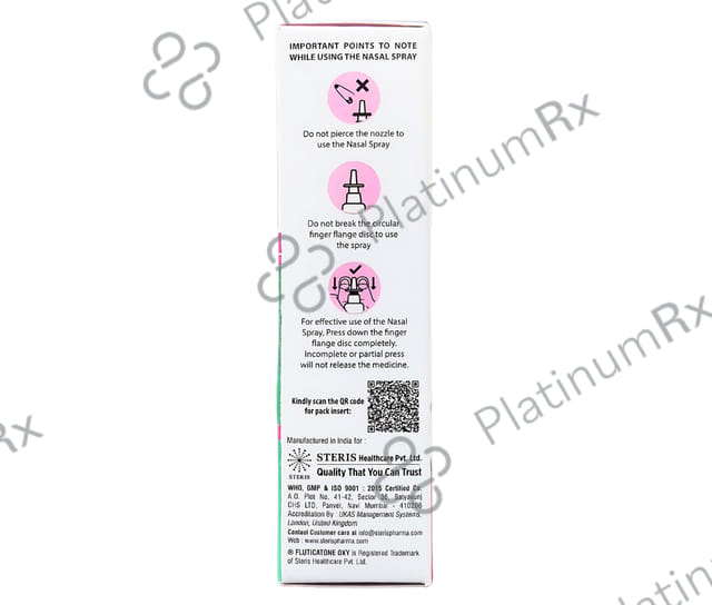 Fluticatone Oxy Nasal Spray 7gm