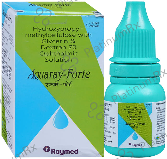 Aquaray Forte Ophthalmic Solution 10ml