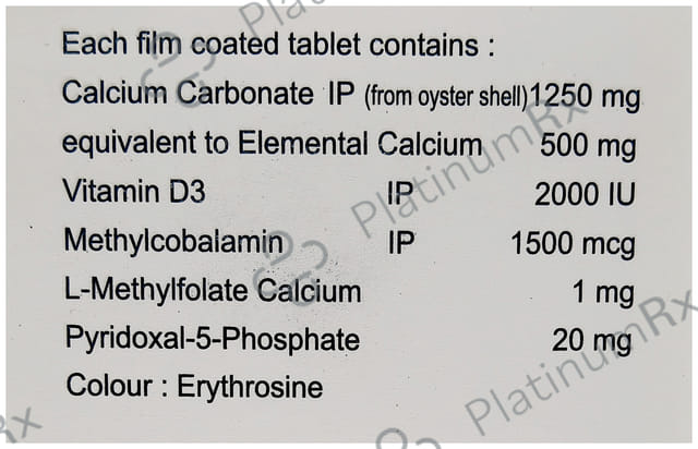 Calcibliz XT Tablet 10s