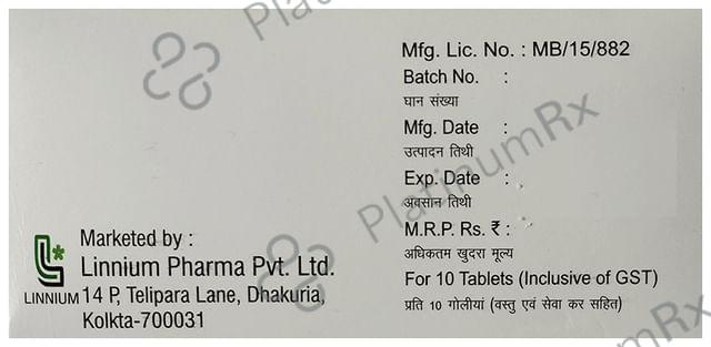 Democef 100 DT Tablet 10s