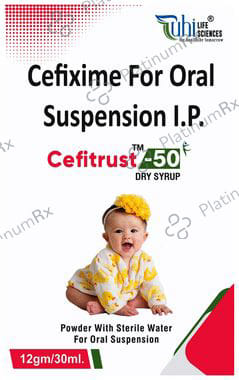 Cefitrust 50 Dry Syrup