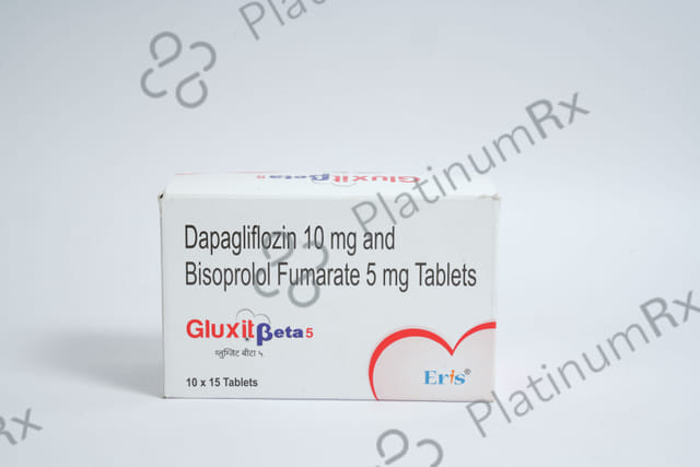 Gluxit Beta 5mg Tablet 15s