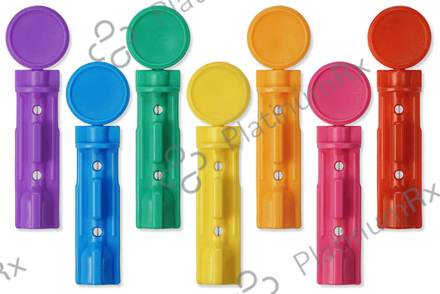 Microlet Colored Lancet 100s