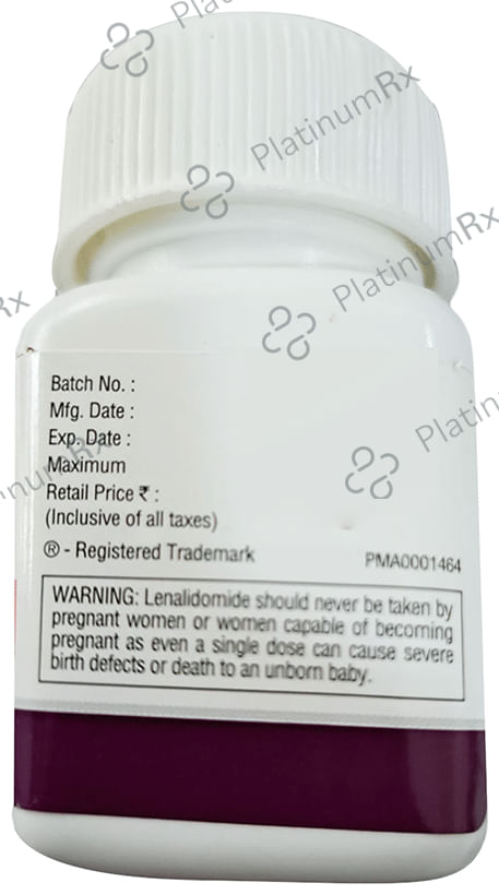 Lenome 5mg Capsule 10 capsules