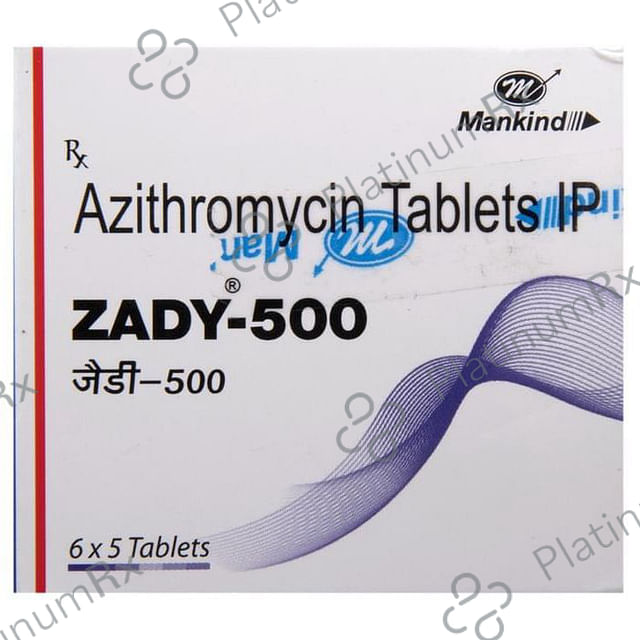 Zady 500mg Tablet 5s