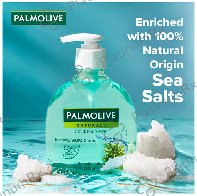 Palmolive Natural Handwash Sea Mineral