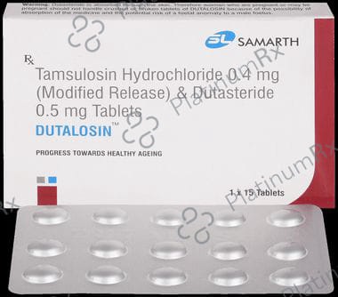 Dutalosin 0.5/0.4mg Tablet MR 15s