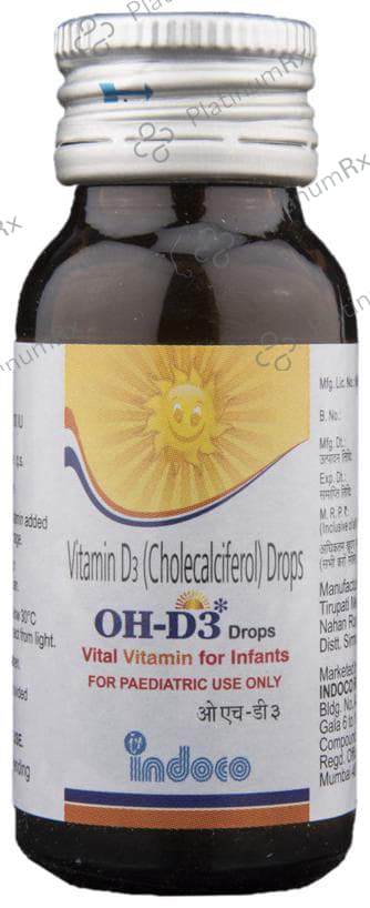 OH D3 Paediatric Drops 30ml