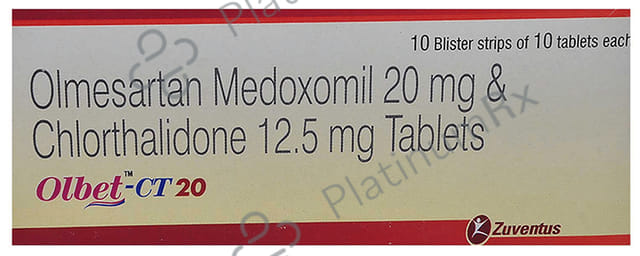 Olbet-CT 20 Tablet