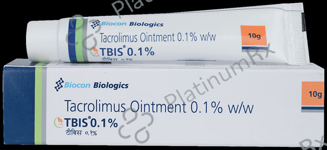 Tbis 0.1% Ointment 10gm