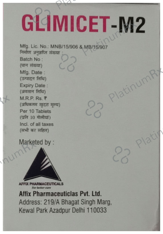 Glimicet-M 2 Tablet PR