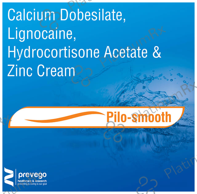 Pilo Smooth Cream 30gm