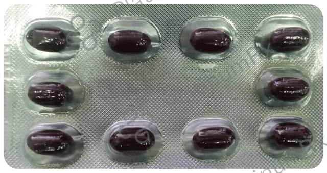 Harty D3 Light Capsule 10s