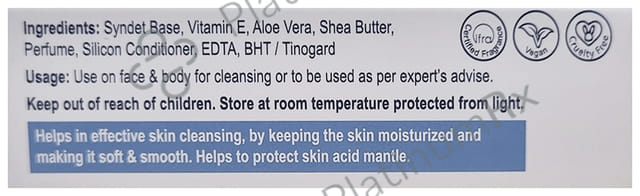Moiz Syndet Bar Soap 75gm