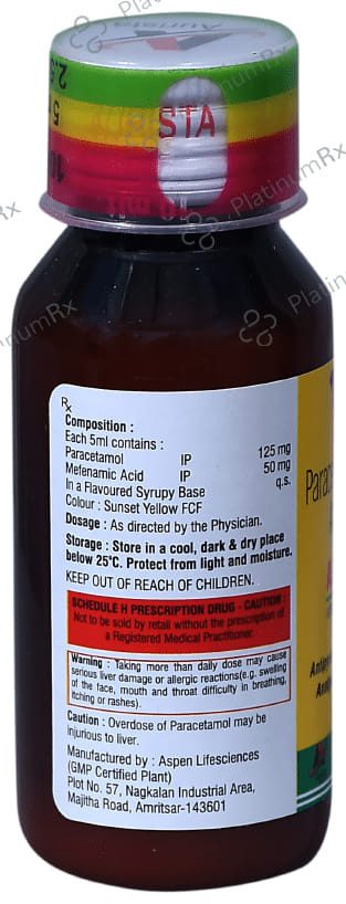 Auramol-MF Oral Suspension