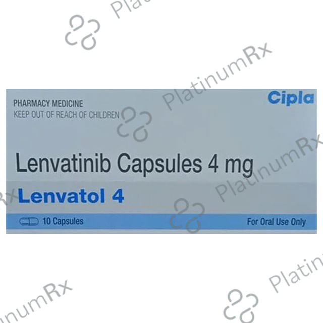 Lenvatol 4mg Capsule 10s