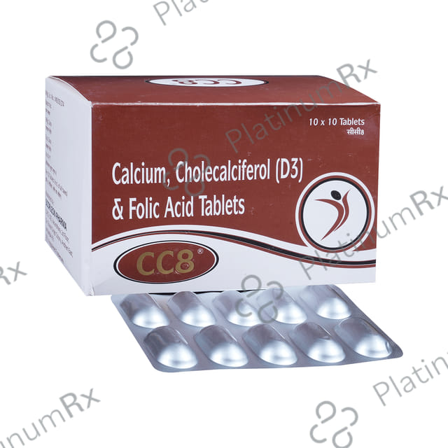 CC8 Tablet 10s
