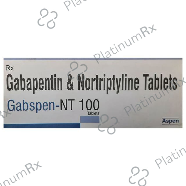 Gabspen-NT 100 Tablet