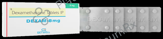 Dexam 8mg Tablet 8s