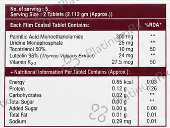 Innovcares T3 Plus Tablet 10s