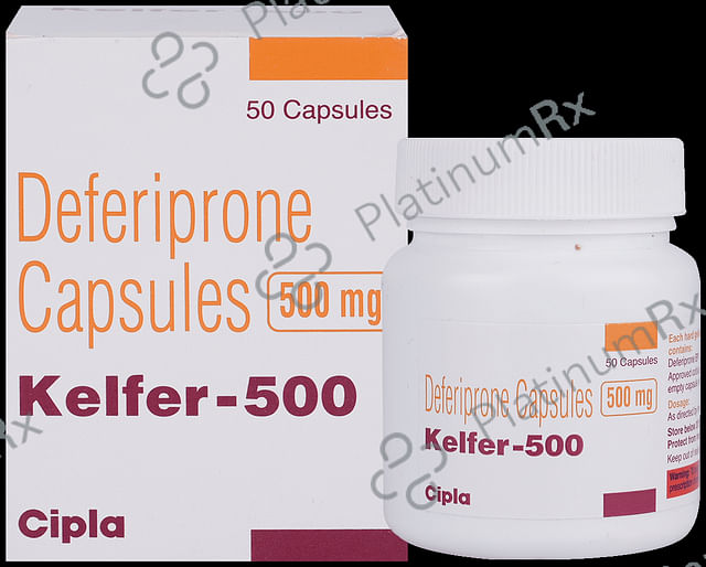 Kelfer 500 Capsule