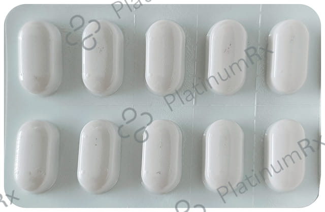 Linasmart M 2.5/500mg Tablet 10s