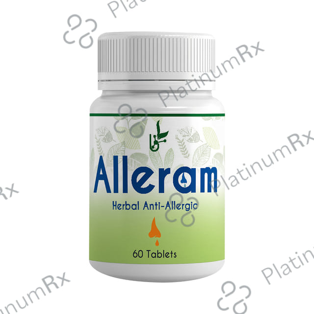 BVG Life Sciences Alleram Herbal Anti-Allergic Tablet 60 tablets