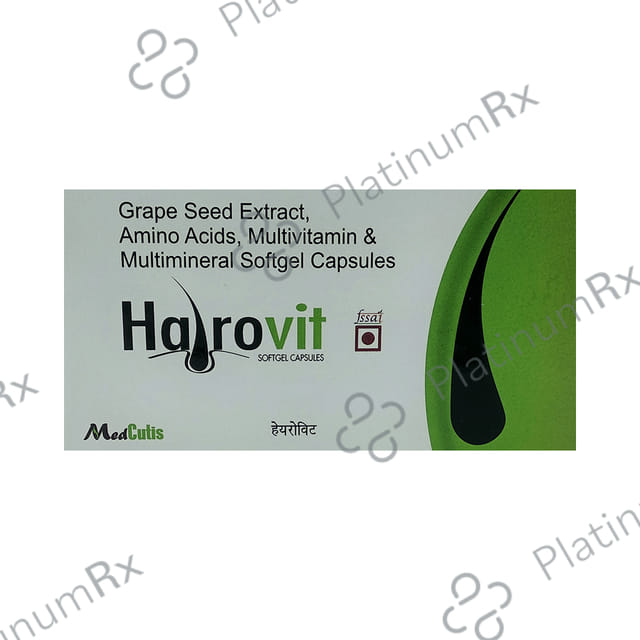 Hairovit Softgel Capsule